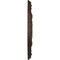 Ekena Millwork Apollo Ceiling Medallion (Fits Canopies up to 5 5/8"), 16 1/2"OD x 3 5/8"ID x 1 1/8"P, Rust CM16APRUS - alternate 2